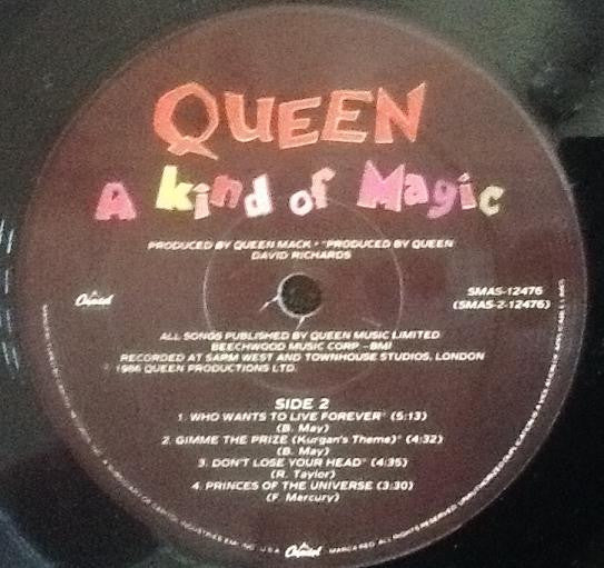 Queen : A Kind Of Magic (LP, Album, Spe)