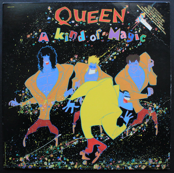 Queen : A Kind Of Magic (LP, Album, Spe)