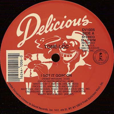Tone Loc : I Got It Goin' On (12", Single)