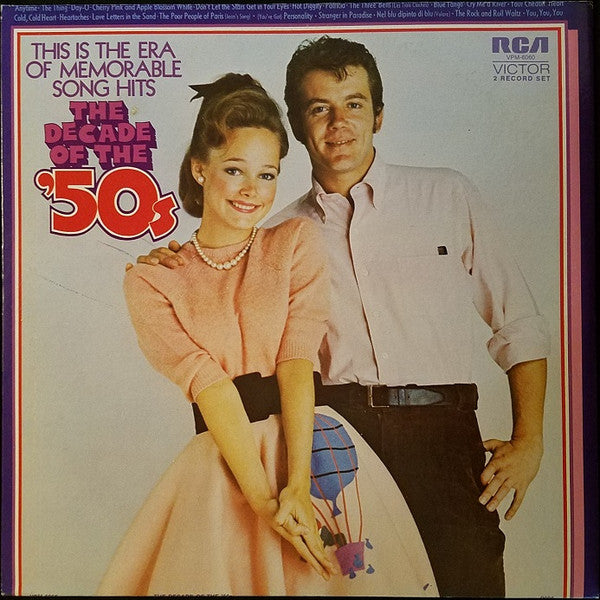 Various : This Is The Era Of Memorable Song Hits - The Decade Of The '50's (2xLP, Comp, Mono, Gat)