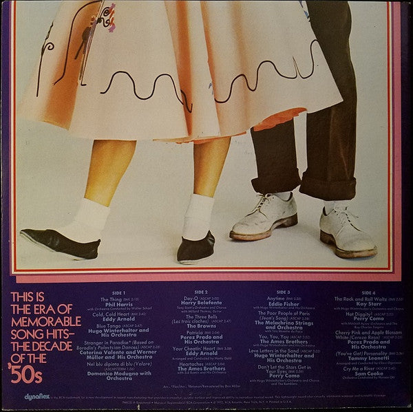 Various : This Is The Era Of Memorable Song Hits - The Decade Of The '50's (2xLP, Comp, Mono, Gat)