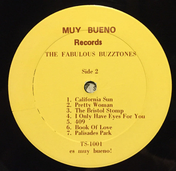 Buzztones (2) : The Fabulous Buzztones (LP, Album)