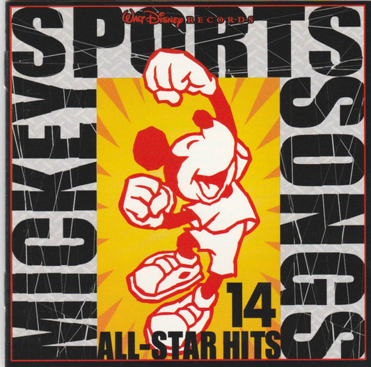 No Artist : Mickey's Sports Songs (CD, Album)