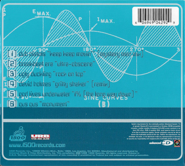 Various : Evolution (CD, Comp, Enh, Dig)
