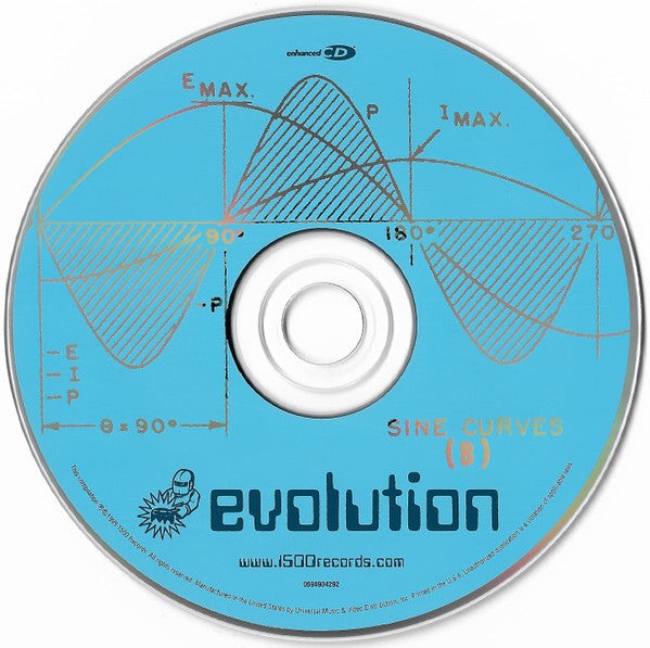 Various : Evolution (CD, Comp, Enh, Dig)