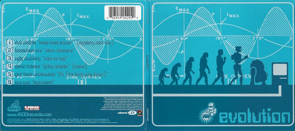 Various : Evolution (CD, Comp, Enh, Dig)