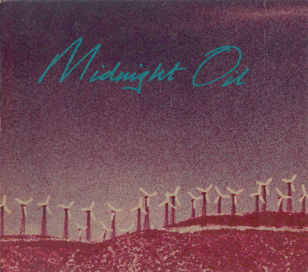 Midnight Oil : Blue Sky Mine (CD, Single, Promo)