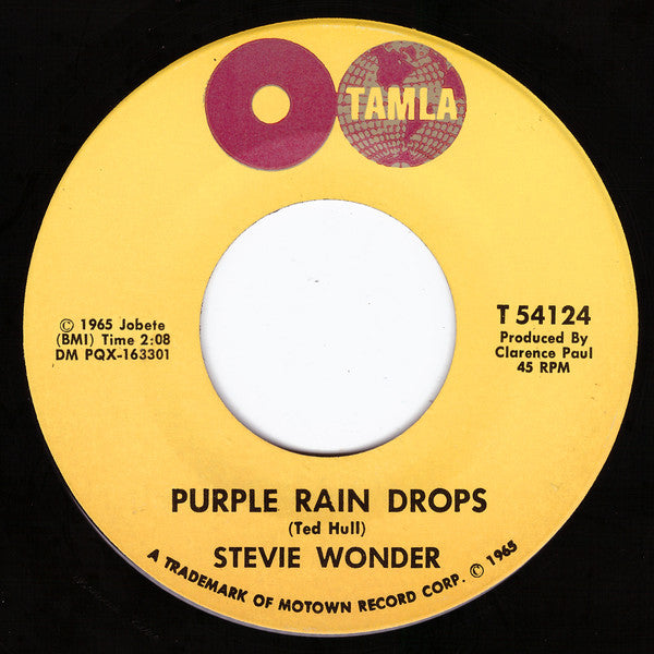 Stevie Wonder : Uptight (Everything's Alright) (7", Single)