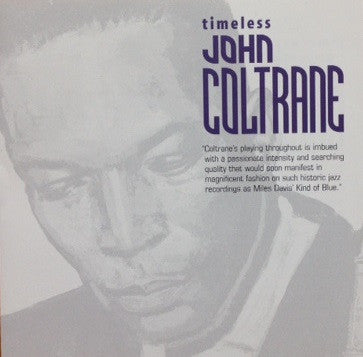 John Coltrane : Timeless (CD, Comp)