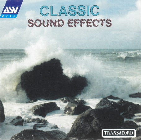 Peter Handford : Classic Sound Effects (CD, Mono)