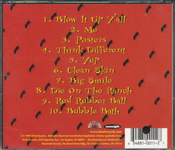 10 Cents : Buggin' Out! (CD)