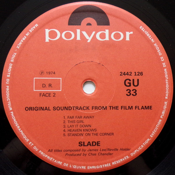 Slade : Slade In Flame (LP, Album)