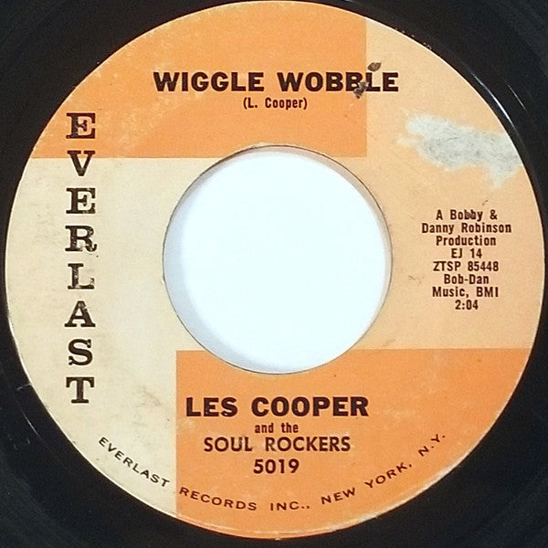 Les Cooper And His Soul Rockers : Wiggle Wobble (7", Single, Styrene, Ter)