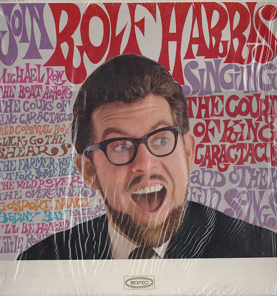 Rolf Harris : Join Rolf Harris Singing The Court Of King Caractacus And Other Fun Songs (LP, Album, Mono)