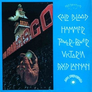 Various : San Francisco Sampler - Fall 1970 (LP, Smplr, PRC)