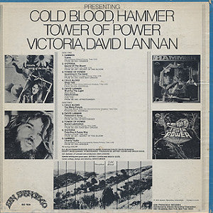 Various : San Francisco Sampler - Fall 1970 (LP, Smplr, PRC)