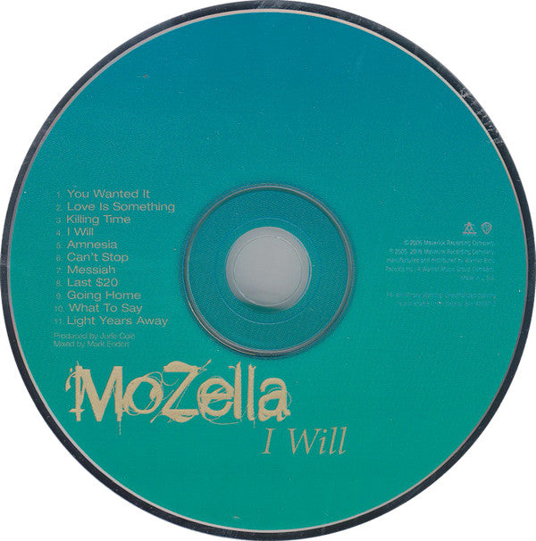 MoZella : I Will (CD, Album)
