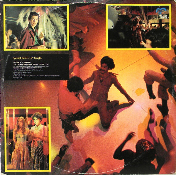 Various : Thank God It's Friday (The Original Motion Picture Soundtrack) (2xLP, Album, Gol + 12", S/Sided)