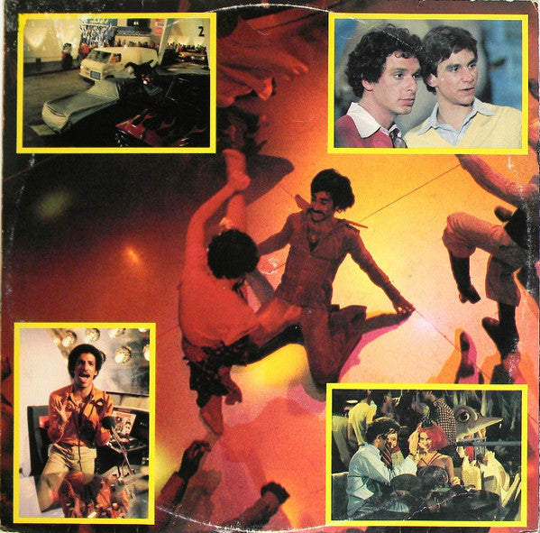 Various : Thank God It's Friday (The Original Motion Picture Soundtrack) (2xLP, Album, Gol + 12", S/Sided)