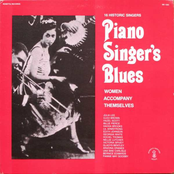 Various : Piano Singer's Blues - Women Accompany Themselves (LP, Comp)