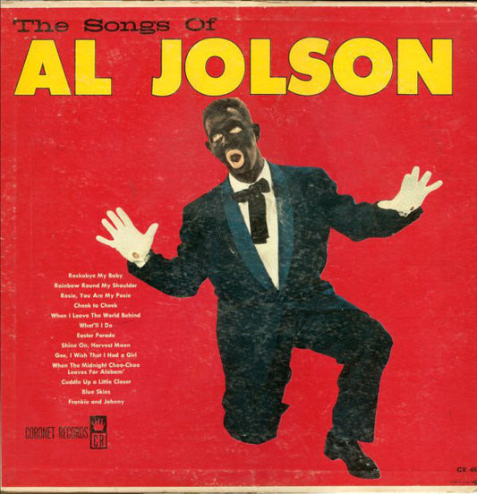Norman Brooks : The Songs Of Al Jolson (LP, Album)