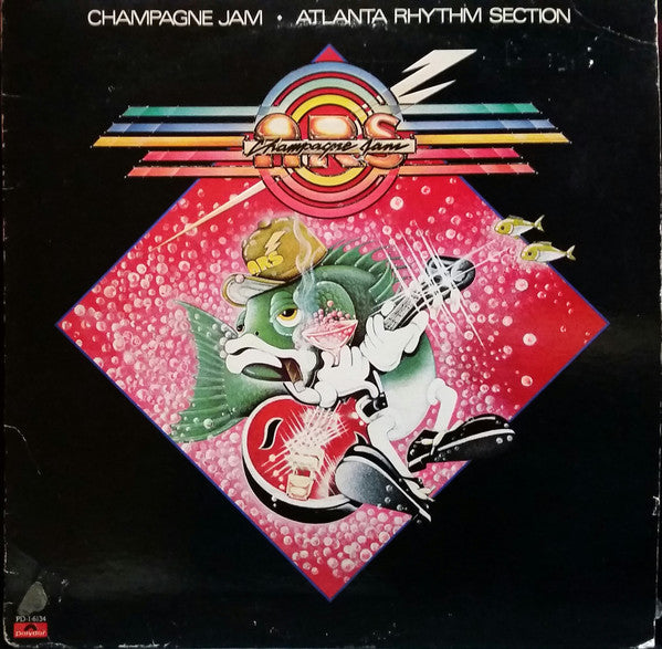 Atlanta Rhythm Section : Champagne Jam (LP, Album, PRC)