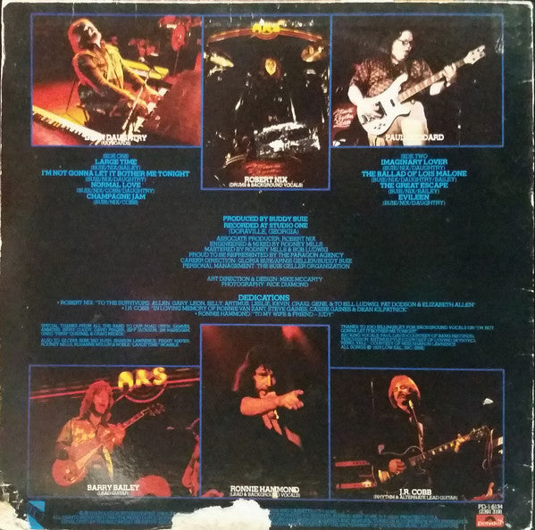 Atlanta Rhythm Section : Champagne Jam (LP, Album, PRC)
