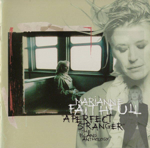 Marianne Faithfull : A Perfect Stranger - The Island Anthology (2xCD, Comp, SECAM, PMD)