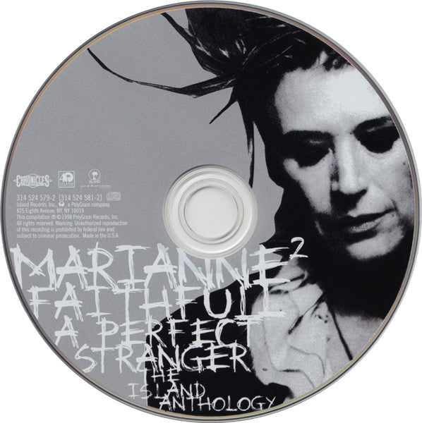 Marianne Faithfull : A Perfect Stranger - The Island Anthology (2xCD, Comp, SECAM, PMD)