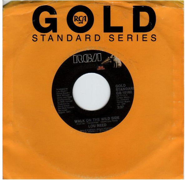 Lou Reed : Walk On The Wild Side (7", Single, RE, Ind)