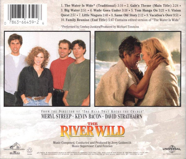 Jerry Goldsmith : The River Wild (Original Motion Picture Soundtrack) (CD, Album)