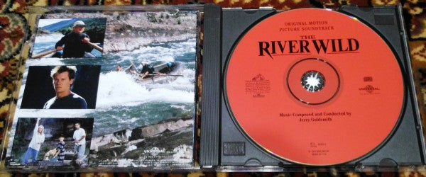 Jerry Goldsmith : The River Wild (Original Motion Picture Soundtrack) (CD, Album)