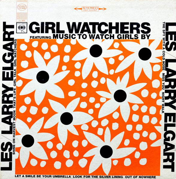 Les & Larry Elgart : Girl Watchers (Featuring Music To Watch Girls By) (LP, Album)