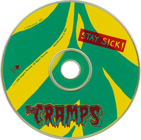 The Cramps : Stay Sick! (CD, Album)