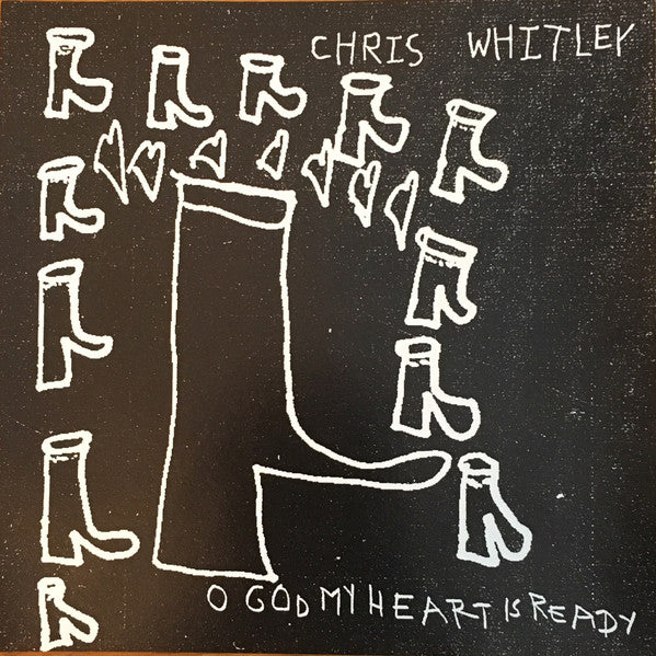 Chris Whitley : O God My Heart Is Ready (CD, Single, Promo)
