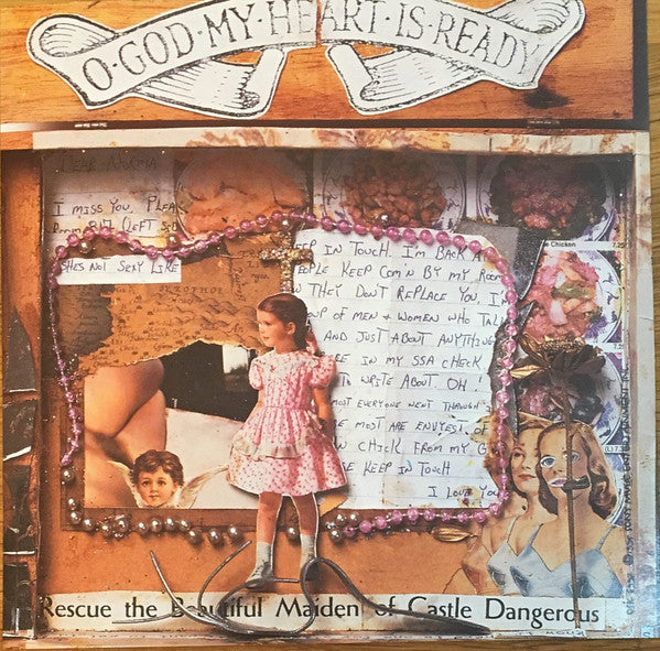 Chris Whitley : O God My Heart Is Ready (CD, Single, Promo)