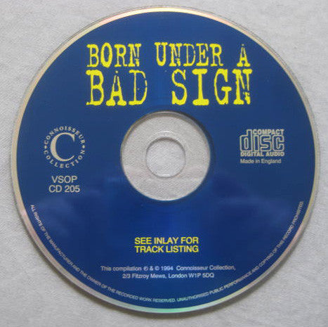 Various : Born Under A Bad Sign - An Introduction To The Blues (CD, Comp)