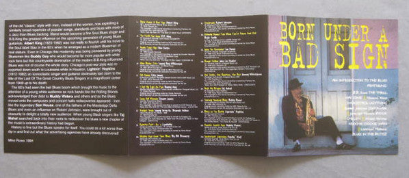 Various : Born Under A Bad Sign - An Introduction To The Blues (CD, Comp)