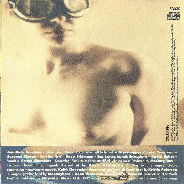 Mercury Rev : Yerself Is Steam (Limited Whipped Edition) (CD, Album, RE + CD, EP)