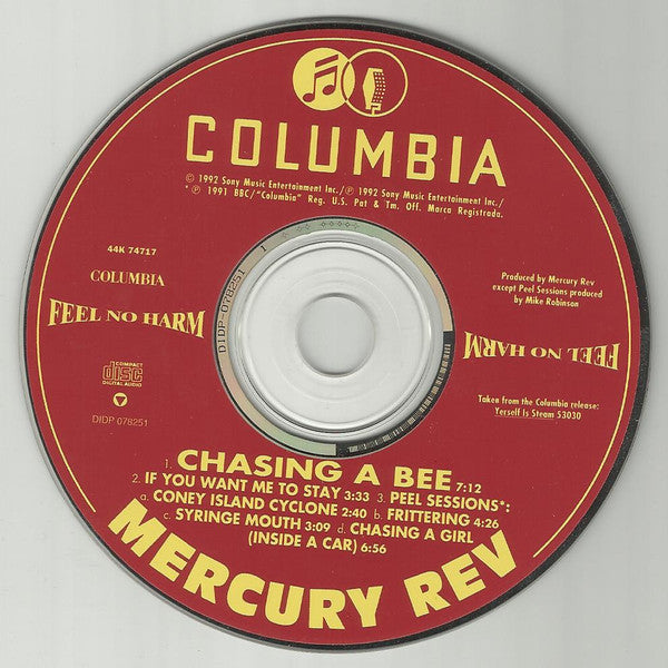 Mercury Rev : Yerself Is Steam (Limited Whipped Edition) (CD, Album, RE + CD, EP)