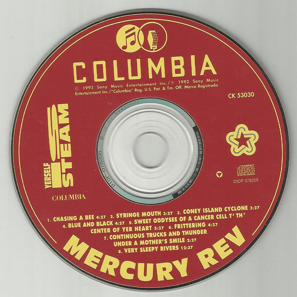 Mercury Rev : Yerself Is Steam (Limited Whipped Edition) (CD, Album, RE + CD, EP)
