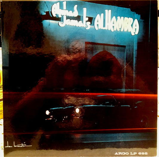 Ahmad Jamal : Ahmad Jamal's Alhambra (LP, Album, Mono)