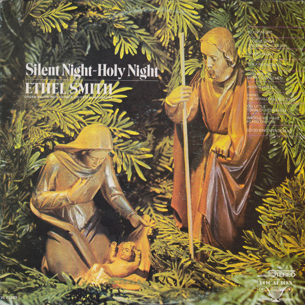 Ethel Smith : Silent Night-Holy Night (LP, Album, RE)