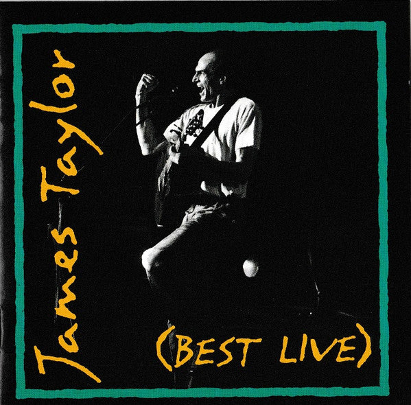 James Taylor (2) : (Best Live) (CD, Album)