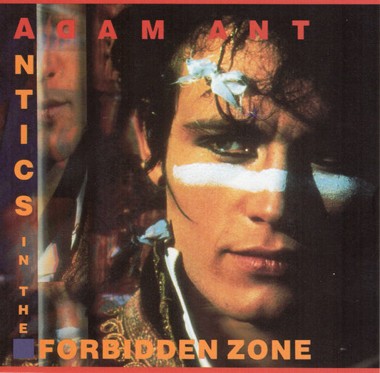 Adam Ant : Antics In The Forbidden Zone (CD, Comp, RM, Col)