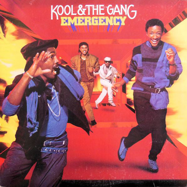 Kool & The Gang : Emergency (LP, Album, Club, Car)