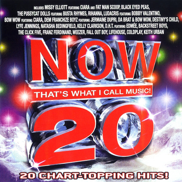 Various : Now That's What I Call Music! 20 (CD, Comp, Opt)