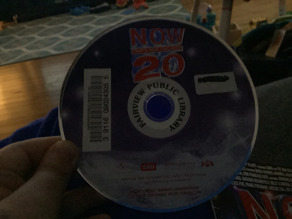 Various : Now That's What I Call Music! 20 (CD, Comp, Opt)