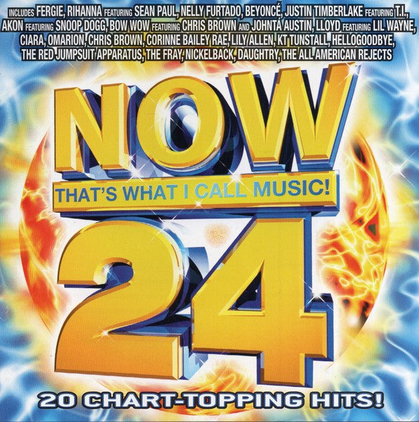 Various : Now That's What I Call Music! 24 (CD, Comp)