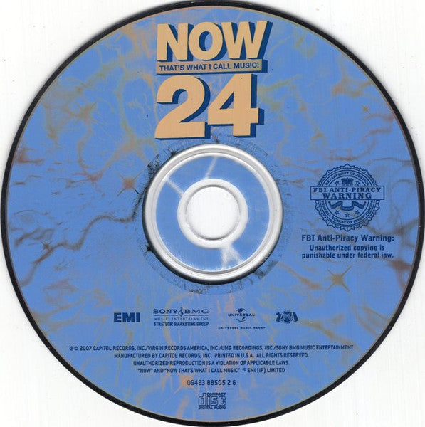 Various : Now That's What I Call Music! 24 (CD, Comp)